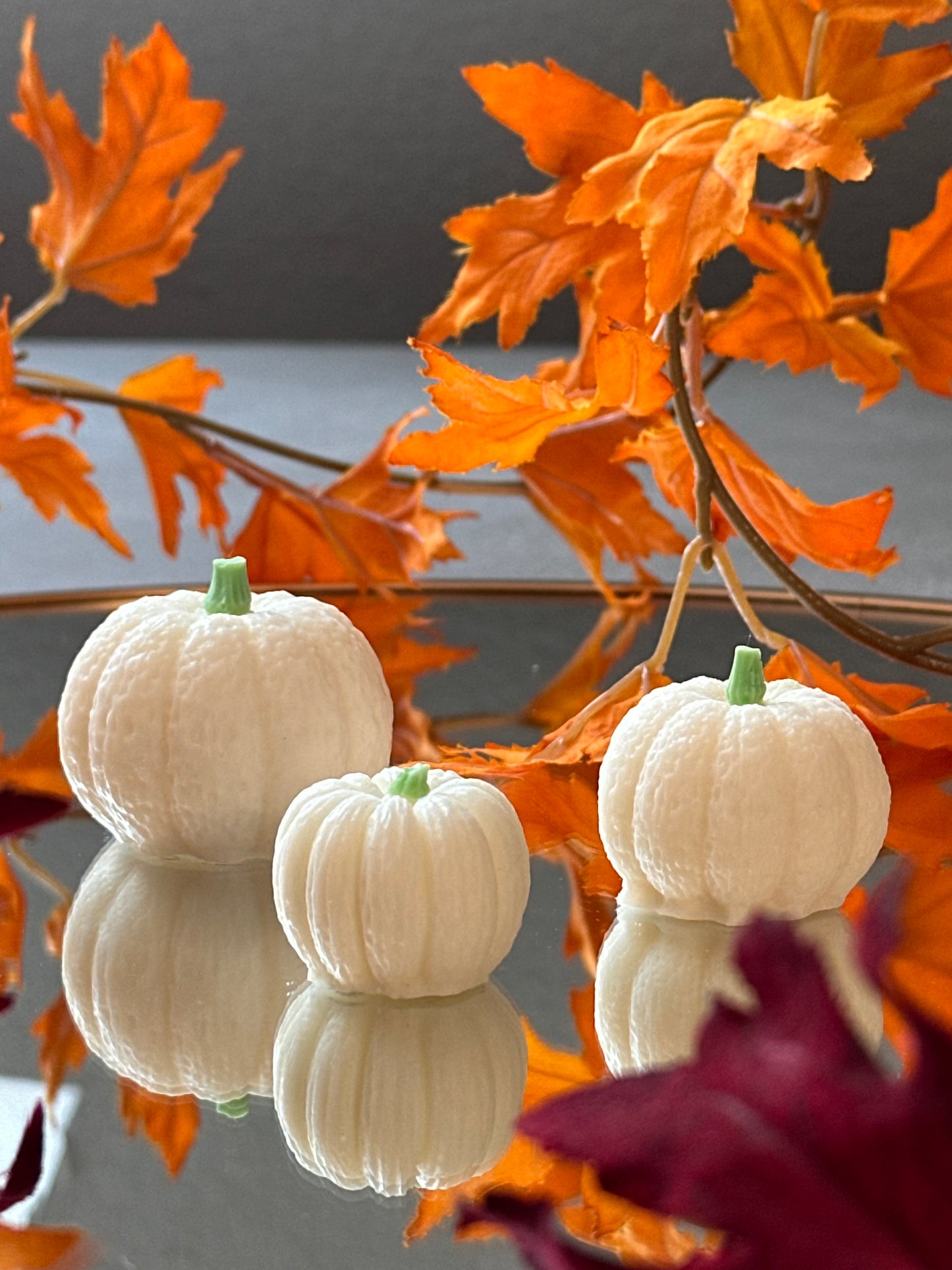 Mini Pumpkins Set