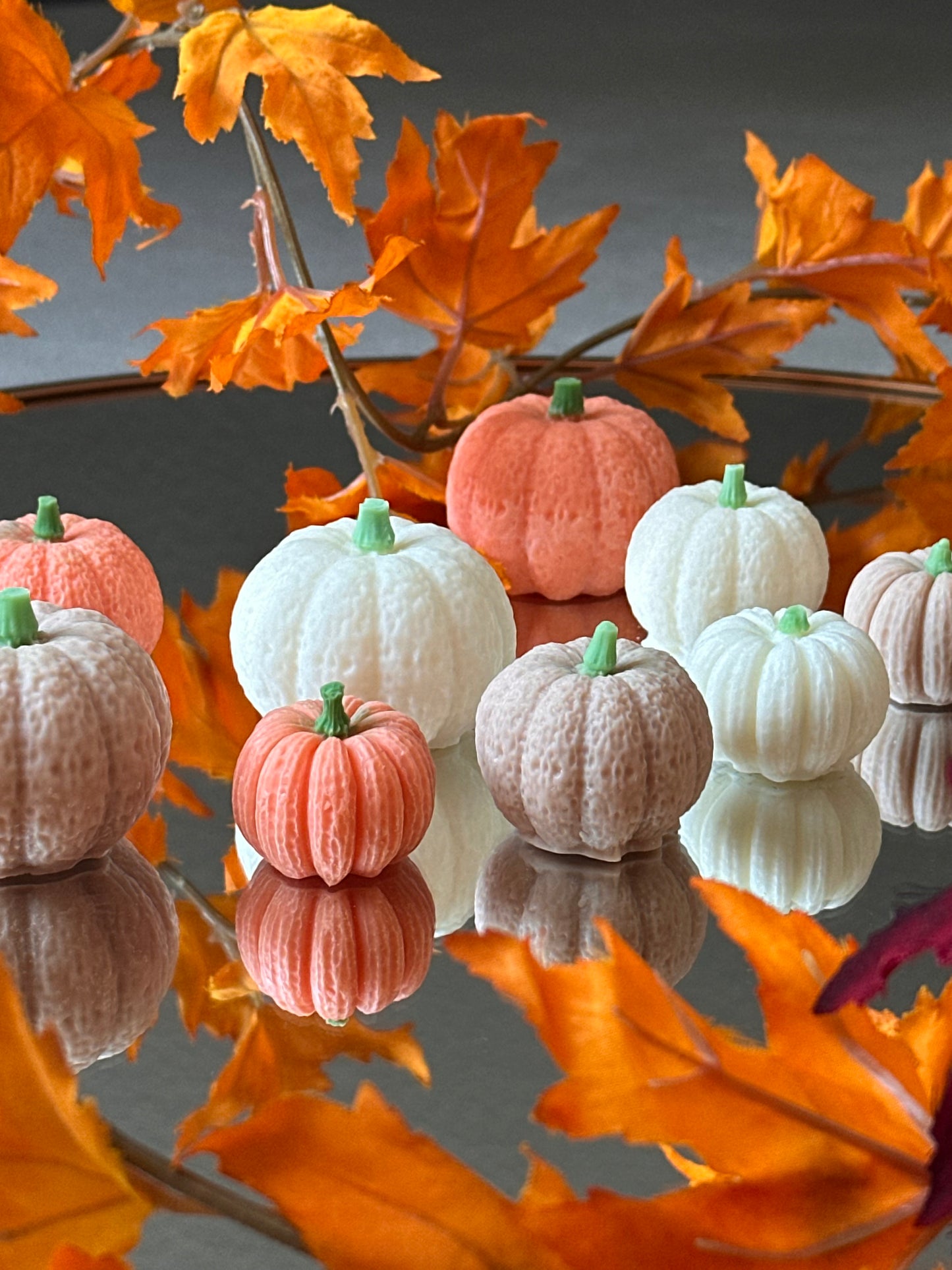 Mini Pumpkins Set