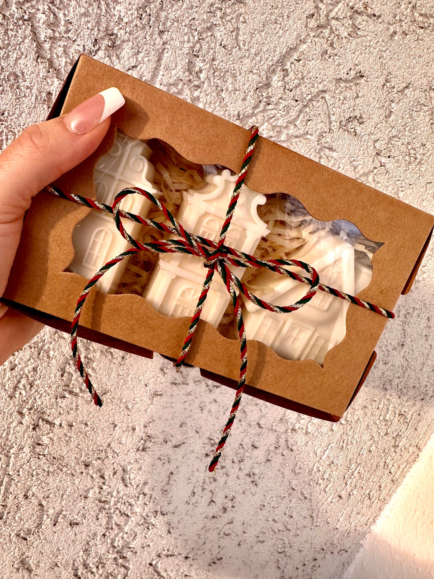 Soy Wax House Candle Set