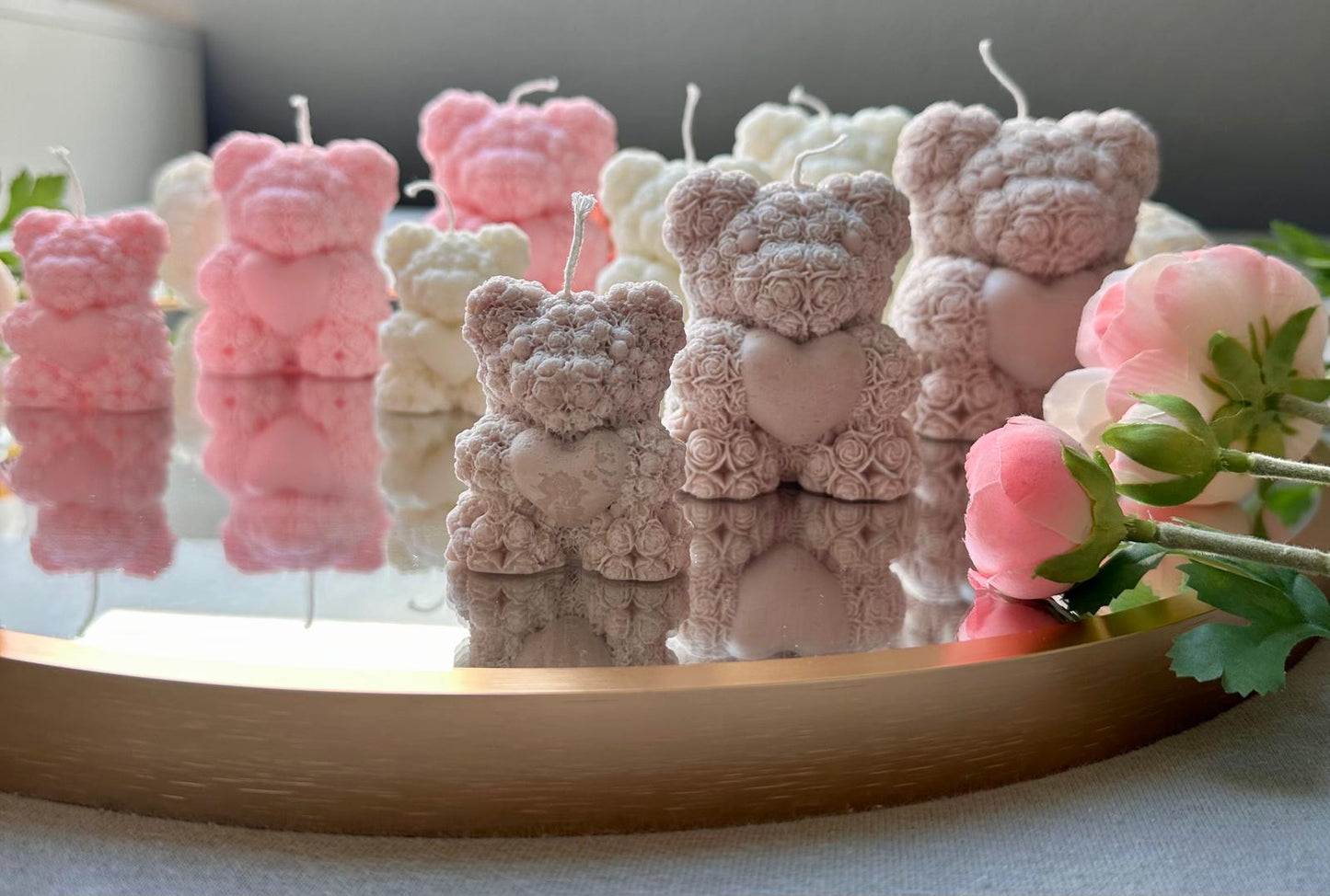 Teddy in Bloom
