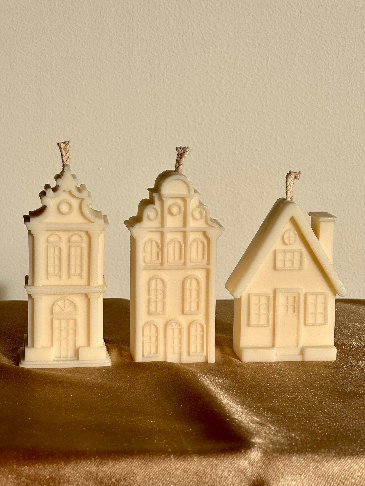 Soy Wax House Candle Set