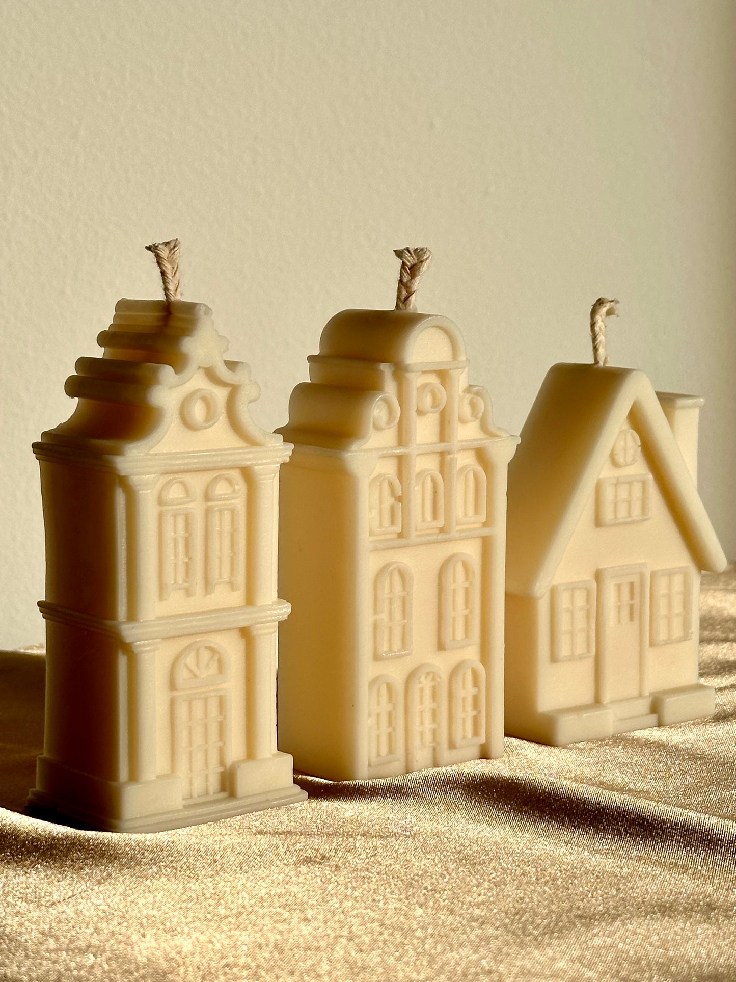 Soy Wax House Candle Set